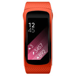 Silikon-Ersatzarmband für Samsung Gear Fit2 Pro, Größen S und L
