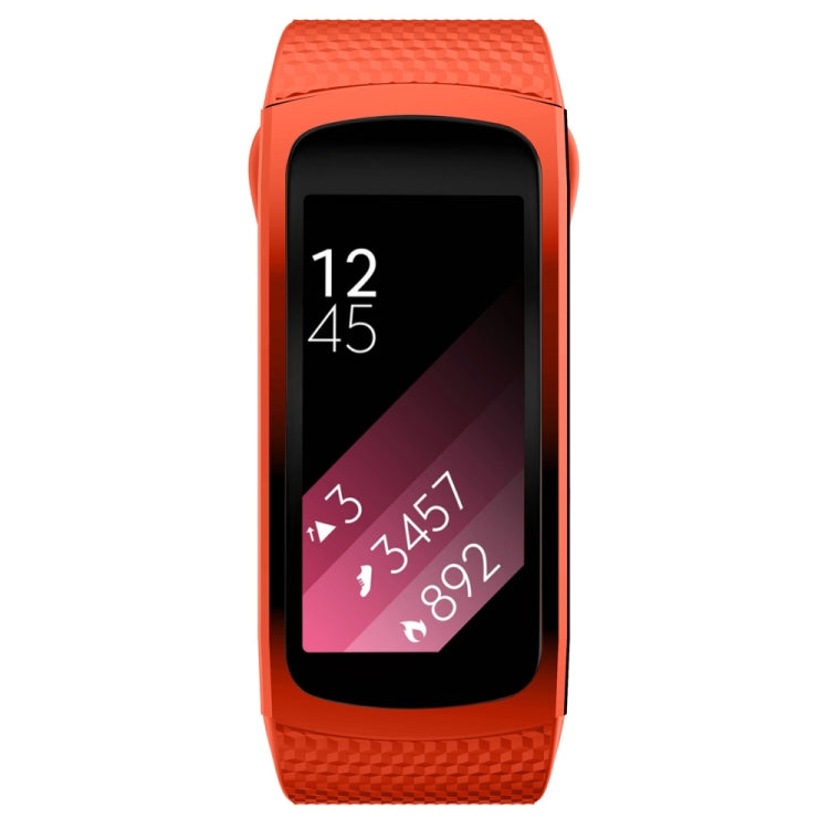 Silikon-Ersatzarmband für Samsung Gear Fit2 Pro, Größen S und L