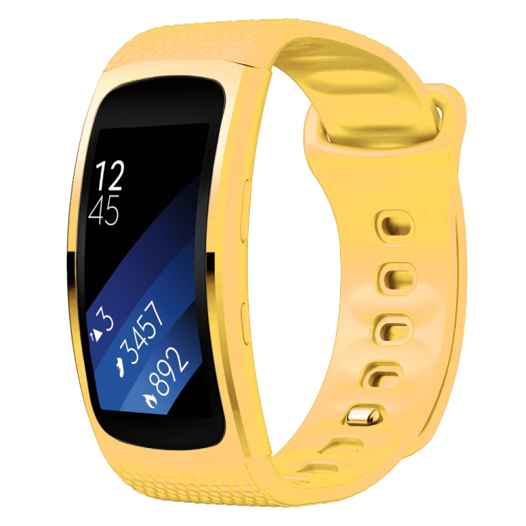 Silikon-Ersatzarmband für Samsung Gear Fit2 Pro, Größen S und L