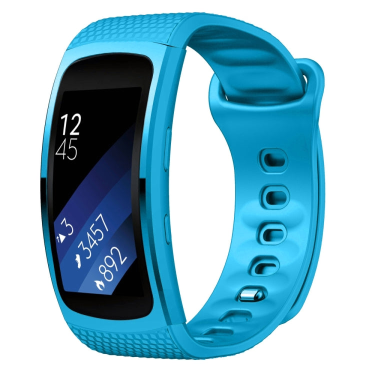 Silikon-Ersatzarmband für Samsung Gear Fit2 Pro, Größen S und L