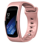 Silikon-Ersatzarmband für Samsung Gear Fit2 Pro, Größen S und L