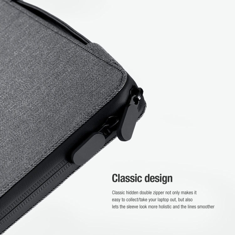 NILLKIN Commuter Multifunktionale Laptop-Hülle, Für 14,0 Zoll und kleiner, Für 16,0 Zoll und kleiner