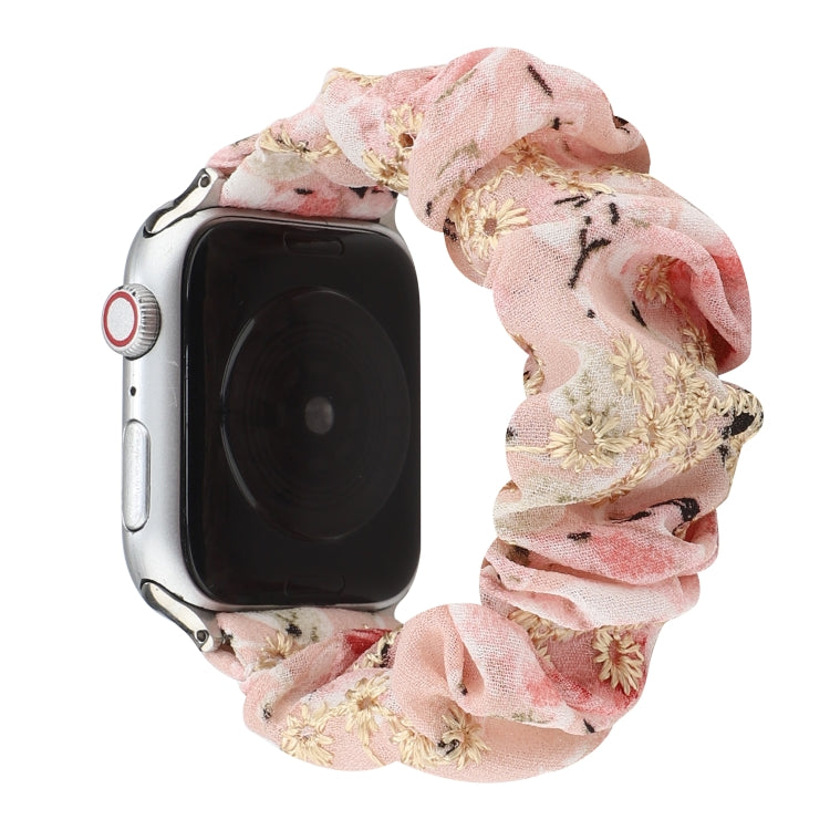Stoff Haarring Ersatzarmband Uhrenarmband, Für Apple Watch Ultra 49mm / Series 8&7 45mm / SE 2&6&SE&5&4 44mm / 3&2&1 42mm, Für Apple Watch Series 8&7 41mm / SE 2&6&SE&5&4 40mm / 3&2&1 38mm