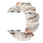 Stoff Haarring Ersatzarmband Uhrenarmband, Für Apple Watch Ultra 49mm / Series 8&7 45mm / SE 2&6&SE&5&4 44mm / 3&2&1 42mm, Für Apple Watch Series 8&7 41mm / SE 2&6&SE&5&4 40mm / 3&2&1 38mm