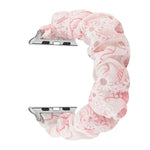 Stoff Haarring Ersatzarmband Uhrenarmband, Für Apple Watch Ultra 49mm / Series 8&7 45mm / SE 2&6&SE&5&4 44mm / 3&2&1 42mm, Für Apple Watch Series 8&7 41mm / SE 2&6&SE&5&4 40mm / 3&2&1 38mm