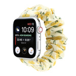 Stoff-Haarring-Ersatzarmband für Apple Watch Ultra 49mm / Series 8&7 45mm / SE 2&6&SE&5&4 44mm / 3&2&1 42mm, für Apple Watch Series 8&7 41mm / SE 2&6&SE&5&4 40mm / 3&2&1 38mm