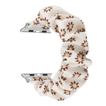 Stoff-Haarring-Ersatzarmband für Apple Watch Ultra 49mm / Series 8&7 45mm / SE 2&6&SE&5&4 44mm / 3&2&1 42mm, für Apple Watch Series 8&7 41mm / SE 2&6&SE&5&4 40mm / 3&2&1 38mm