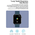 E86 Smartwatch mit 1,7-Zoll-TFT-Farbbildschirm, IP68 wasserdicht, unterstützt Blutsauerstoffmessung, Körpertemperaturmessung und KI-gestützte medizinische Diagnose, Ausführung: TPU-Armband, TPU-Armband (Blau), TPU-Armband (Schwarz), TPU-Armband (Rot)