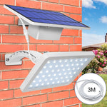 48LED Abnehmbare Solarleuchte IP65 Wasserdicht Außenhof LED Straßenlampe, Warmweißes Licht, Kaltweißes Licht