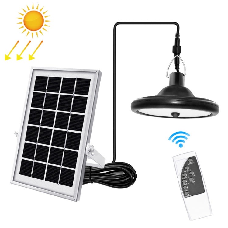 Intelligente Induktion 56 LEDs Solarleuchte Innen- und Außengarten Garagen-LED-Lampe, Weißlicht, Warmlicht
