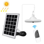 Intelligente Induktion 56 LEDs Solarleuchte Innen- und Außengarten Garagen-LED-Lampe, Weißlicht, Warmlicht
