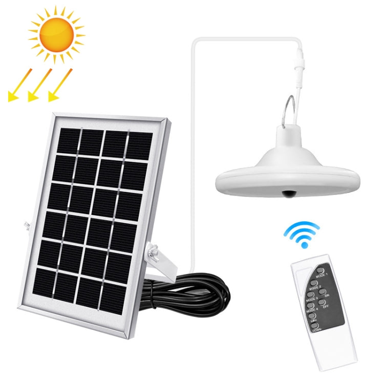 Intelligente Induktion 56 LEDs Solarleuchte Innen- und Außengarten Garagen-LED-Lampe, Weißlicht, Warmlicht