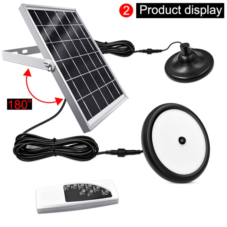 Intelligente Induktion 56 LEDs Solarleuchte Innen- und Außengarten Garagen-LED-Lampe, Weißlicht, Warmlicht