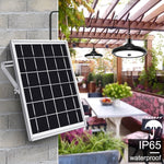 Intelligente Induktion 56 LEDs Solarleuchte Innen- und Außengarten Garagen-LED-Lampe, Weißlicht, Warmlicht