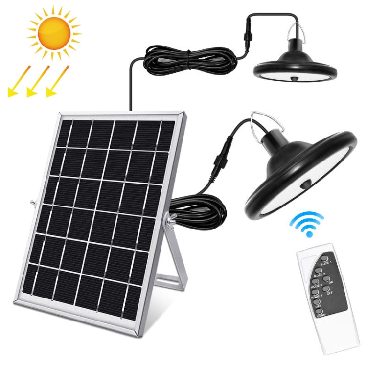 Smart Induction 2 in 1 112 LEDs Solarleuchte Innen- und Außenbereich Garten Garage LED-Lampe, 2 in 1 Weißlicht, 2 in 1 Warmlicht