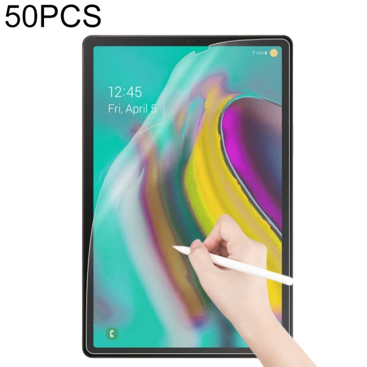 50 Stück matte Paperfeel-Bildschirmschutzfolie, für Samsung Galaxy Tab S5e / T720 / T860 (50 Stück), für Huawei Tablet C5 10,1 Zoll (50 Stück), für Lenovo M10 Plus X606 (50 Stück), für Honor Tab 5 8 Zoll (50 Stück), für Honor Tab 5 10,1 Zoll (50 Stück)