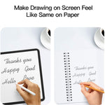 Mattes Paperfeel Displayschutz, Für iPad Air (2019) / Pro 10,5 (2017) (1 STÜCK), Für iPad mini 3 / 2 / 1 (1 STÜCK), Für iPad mini 5 / 4 (1 STÜCK), Für iPad Pro 12,9 Zoll (2015) (1 STÜCK), Für iPad Pro 12,9 Zoll 2021 / 2020 (1 STÜCK)