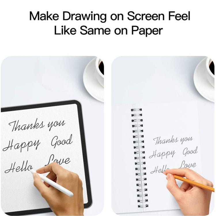 Mattes Paperfeel Displayschutz, Für iPad Air (2019) / Pro 10,5 (2017) (1 STÜCK), Für iPad mini 3 / 2 / 1 (1 STÜCK), Für iPad mini 5 / 4 (1 STÜCK), Für iPad Pro 12,9 Zoll (2015) (1 STÜCK), Für iPad Pro 12,9 Zoll 2021 / 2020 (1 STÜCK)