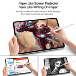 Mattes Paperfeel Displayschutz, Für iPad Air (2019) / Pro 10,5 (2017) (1 STÜCK), Für iPad mini 3 / 2 / 1 (1 STÜCK), Für iPad mini 5 / 4 (1 STÜCK), Für iPad Pro 12,9 Zoll (2015) (1 STÜCK), Für iPad Pro 12,9 Zoll 2021 / 2020 (1 STÜCK)