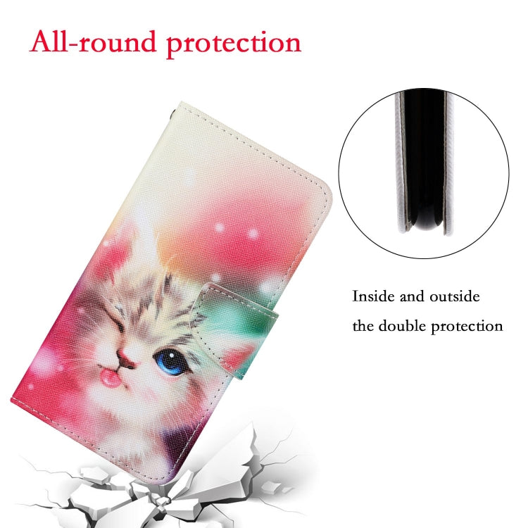 Painted Pattern Horizontal Flip Leathe Case, For iPhone 11, For iPhone 11 Pro, For iPhone 11 Pro Max