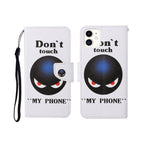 Painted Pattern Horizontal Flip Leathe Case, For iPhone 12 mini, For iPhone 12/12 Pro, For iPhone 12 Pro Max
