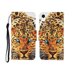 Painted Pattern Horizontal Flip Leathe Case, For iPhone SE (2020)/ 7 /8, For iPhone X, For iPhone XR