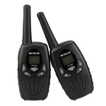 1 Paar RETEVIS RT628 0,5W EU-Frequenz 446MHz 8 Kanäle Handfunkgerät für Kinder, RT628 (Schwarz), RT628 (Weiß), RT628 (Rot)