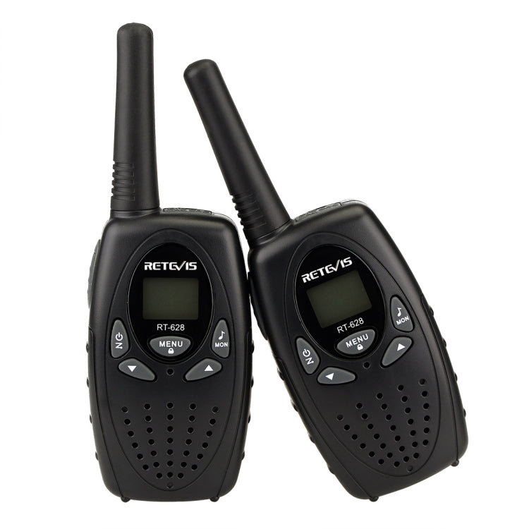1 Paar RETEVIS RT628 0,5W EU-Frequenz 446MHz 8 Kanäle Handfunkgerät für Kinder, RT628 (Schwarz), RT628 (Weiß), RT628 (Rot)