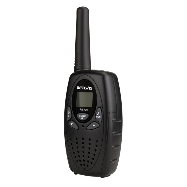 1 Paar RETEVIS RT628 0,5W EU-Frequenz 446MHz 8 Kanäle Handfunkgerät für Kinder, RT628 (Schwarz), RT628 (Weiß), RT628 (Rot)