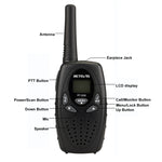 1 Paar RETEVIS RT628 0,5W EU-Frequenz 446MHz 8 Kanäle Handfunkgerät für Kinder, RT628 (Schwarz), RT628 (Weiß), RT628 (Rot)