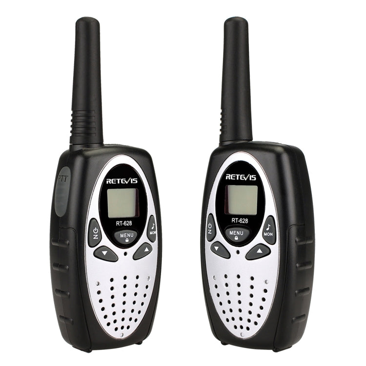 1 Paar RETEVIS RT628 0,5W EU-Frequenz 446MHz 8 Kanäle Handfunkgerät für Kinder, RT628 (Schwarz), RT628 (Weiß), RT628 (Rot)