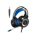 2 STÜCK G58 Kopfmontiertes kabelgebundenes Gaming-Headset mit Mikrofon, Kabellänge: ca. 2m, Schwarze Einzelsteckerversion, Schwarze 7.1 Single-USB-Version, Rosa bunte 3,5mm-Version, Weiße bunte 3,5mm-Version, Schwarze bunte 3,5mm-Version