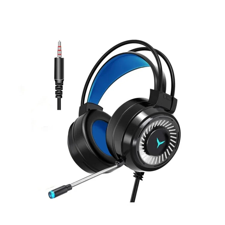 2 STÜCK G58 Kopfmontiertes kabelgebundenes Gaming-Headset mit Mikrofon, Kabellänge: ca. 2m, Schwarze Einzelsteckerversion, Schwarze 7.1 Single-USB-Version, Rosa bunte 3,5mm-Version, Weiße bunte 3,5mm-Version, Schwarze bunte 3,5mm-Version