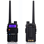 RETEVIS RT-5R 400-520MHz + 136-174MHz 128 Kanäle USB Zweiband Handfunkgerät, USB, EU-Stecker, UK-Stecker