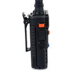 RETEVIS RT-5R 400-520MHz + 136-174MHz 128 Kanäle USB Zweiband Handfunkgerät, USB, EU-Stecker, UK-Stecker