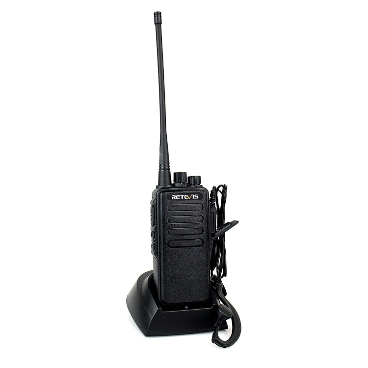 RETEVIS RT1 10W UHF 400-520MHz 16 Kanäle Handfunkgerät, RT1 400-520MHz US-Stecker, RT1 400-520MHz EU-Stecker
