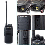RETEVIS RT1 10W UHF 400-520MHz 16 Kanäle Handfunkgerät, RT1 400-520MHz US-Stecker, RT1 400-520MHz EU-Stecker