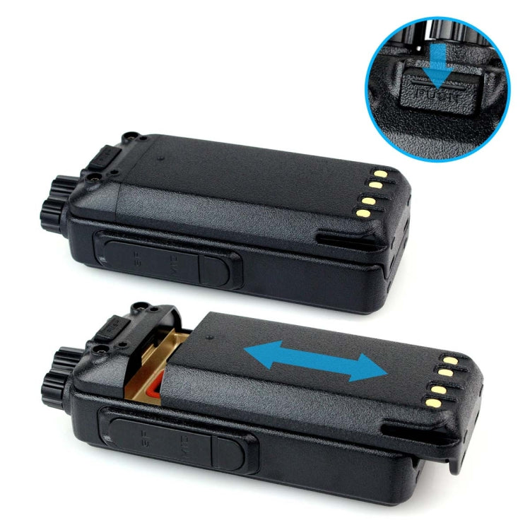 RETEVIS RT1 10W UHF 400-520MHz 16 Kanäle Handfunkgerät, RT1 400-520MHz US-Stecker, RT1 400-520MHz EU-Stecker