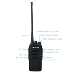 RETEVIS RT1 10W UHF 400-520MHz 16 Kanäle Handfunkgerät, RT1 400-520MHz US-Stecker, RT1 400-520MHz EU-Stecker