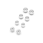 4 Paare kabellose Kopfhörer austauschbare Silikon-Ohrkappen Ohrstöpsel für Huawei FreeBuds 4i / FreeLace Pro / Active Noise Canceling Kopfhörer 3