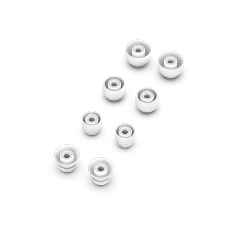 4 Paare kabellose Kopfhörer austauschbare Silikon-Ohrkappen Ohrstöpsel für Huawei FreeBuds 4i / FreeLace Pro / Active Noise Canceling Kopfhörer 3