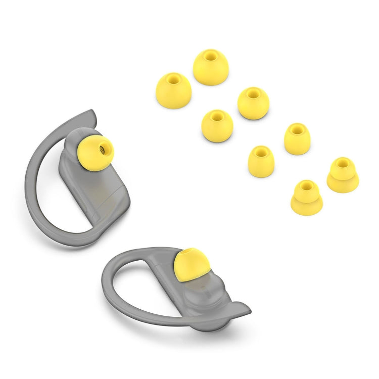 4 Paare kabellose Kopfhörer austauschbare Silikon-Ohrkappen Ohrstöpsel für Huawei FreeBuds 4i / FreeLace Pro / Active Noise Canceling Kopfhörer 3