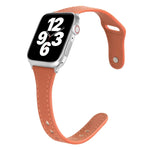 Universelles T-förmiges, dünnes Lederarmband mit umgekehrter Schnalle, für Apple Watch Ultra 49mm / Series 8&7 45mm / SE 2&6&SE&5&4 44mm / 3&2&1 42mm, für Apple Watch Series 8&7 41mm / SE 2&6&SE&5&4 40mm / 3&2&1 38mm