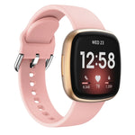 For Fitbit Versa 3 Silicone Replacement Strap Watchband