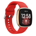 For Fitbit Versa 3 Silicone Replacement Strap Watchband