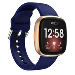 For Fitbit Versa 3 Silicone Replacement Strap Watchband