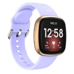 For Fitbit Versa 3 Silicone Replacement Strap Watchband