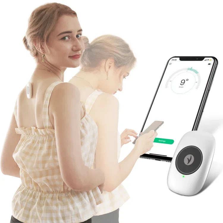 Intelligente Sensor-Steh-Sitz-Haltungsorthese für Studenten