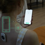 Intelligente Sensor-Steh-Sitz-Haltungsorthese für Studenten