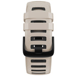 For Garmin Instinct / Instinct Esports Two-color Silicone Replacement Strap Watchband